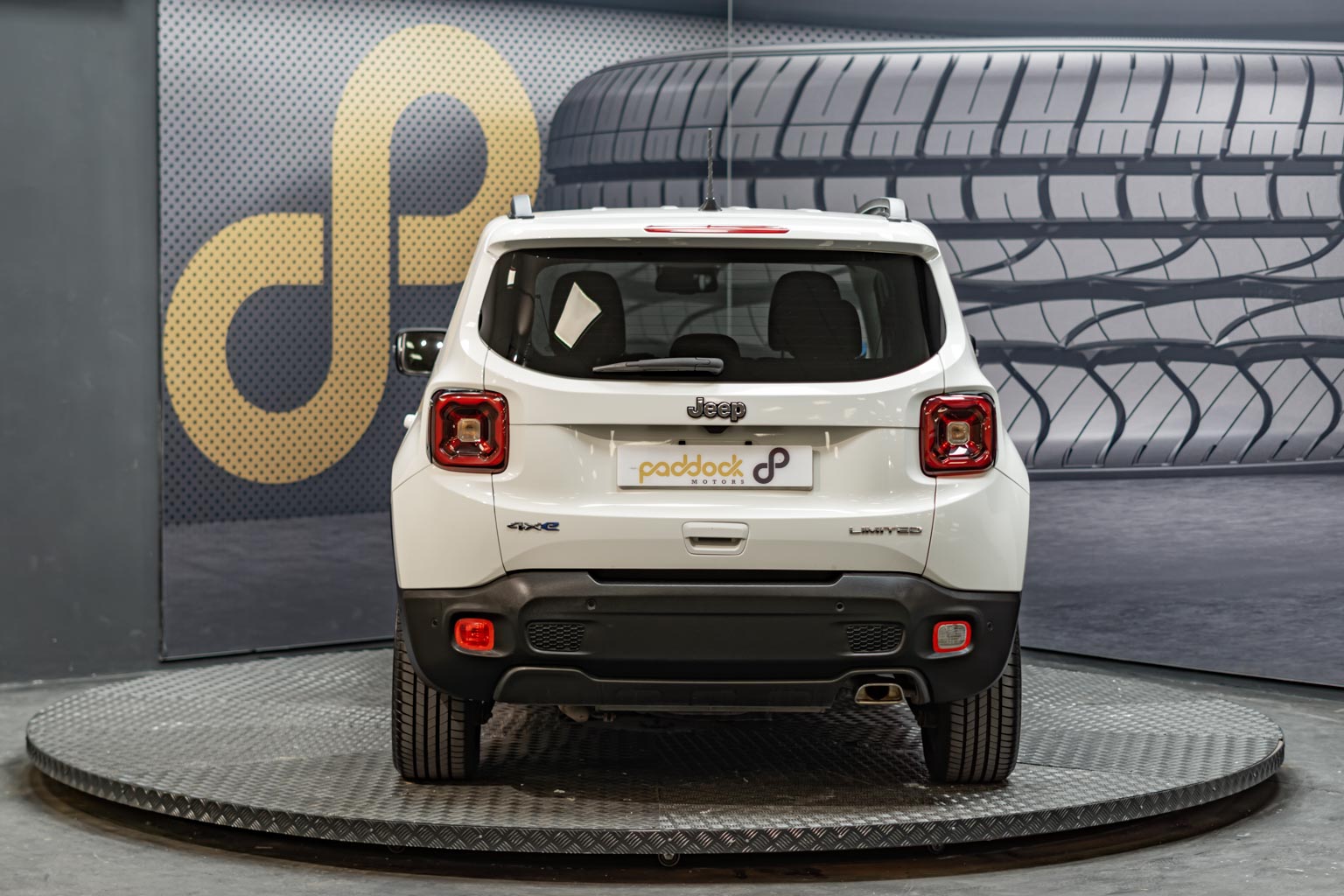 JEEP Renegade Limited 1.3 PHEV 140kW 190CV AT AWD