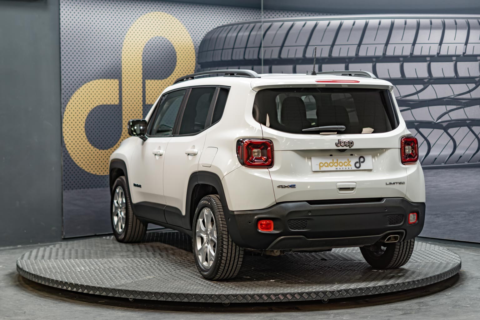 JEEP Renegade Limited 1.3 PHEV 140kW 190CV AT AWD