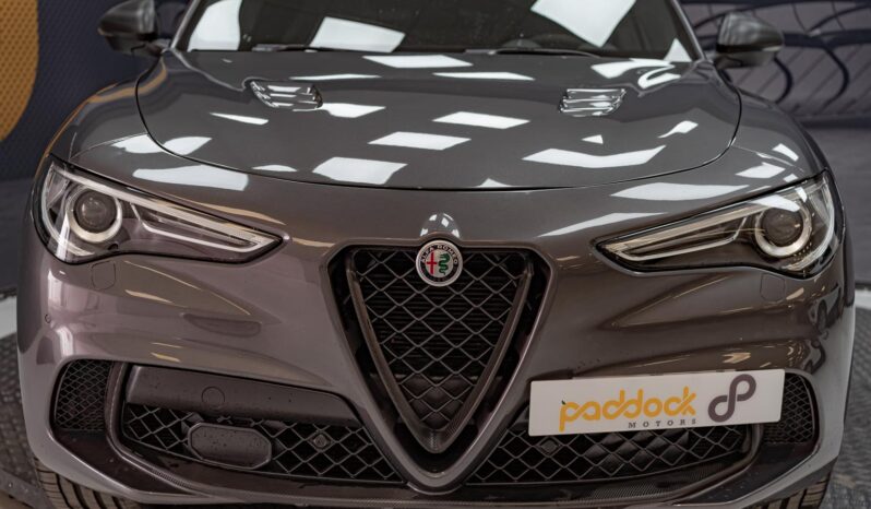 
								Alfa Romeo Stelvio Quadrifoglio Q4 full									