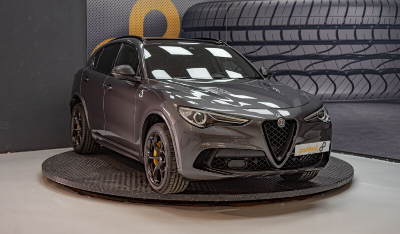 
								Alfa Romeo Stelvio Quadrifoglio Q4 full									