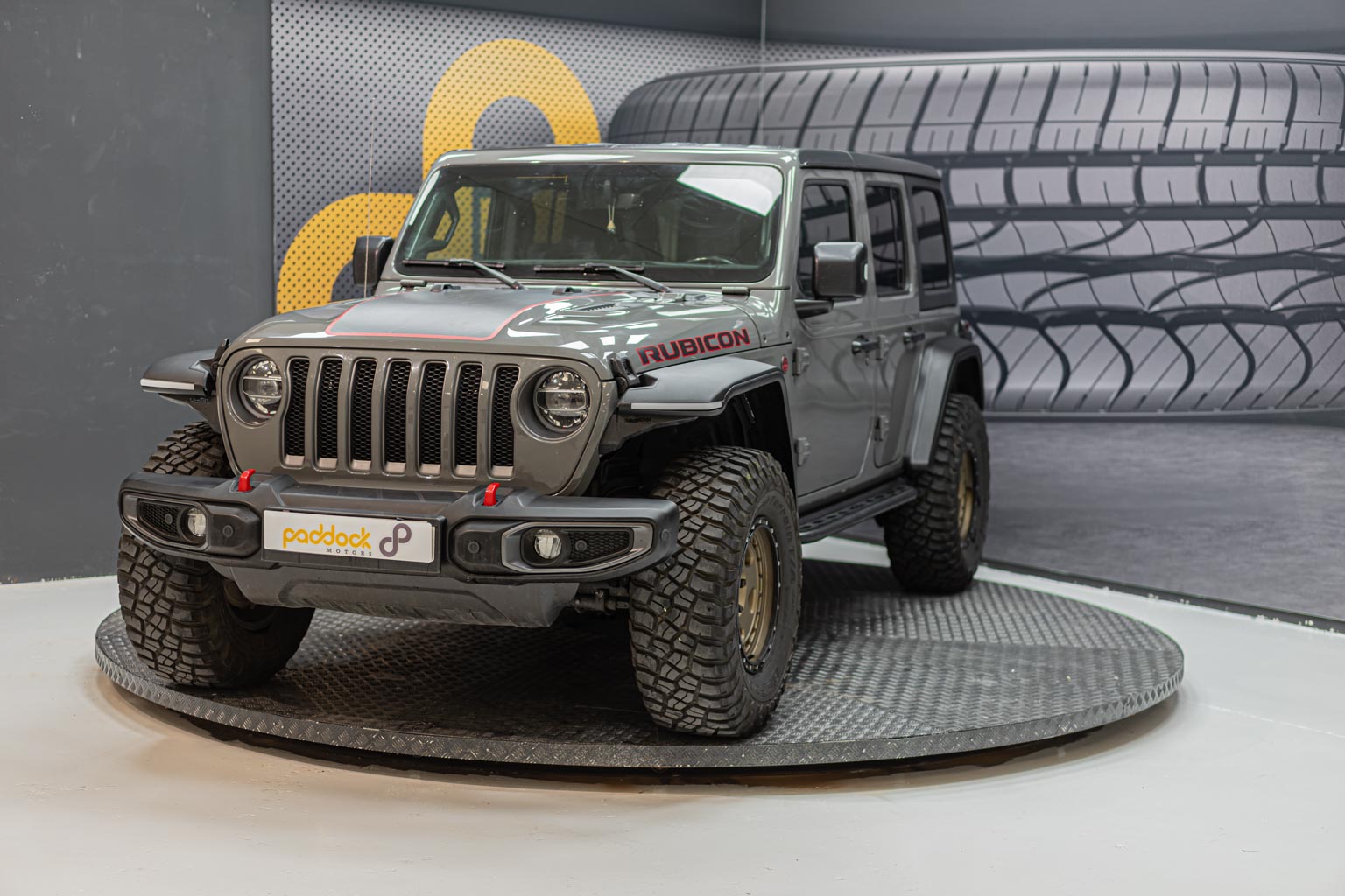 Jeep Wrangler RUBICON