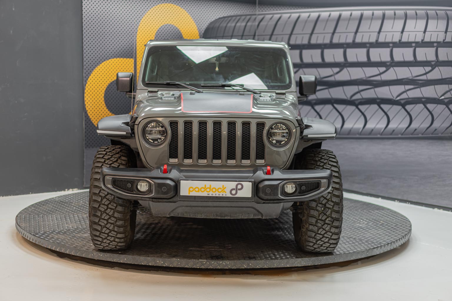 Jeep Wrangler RUBICON