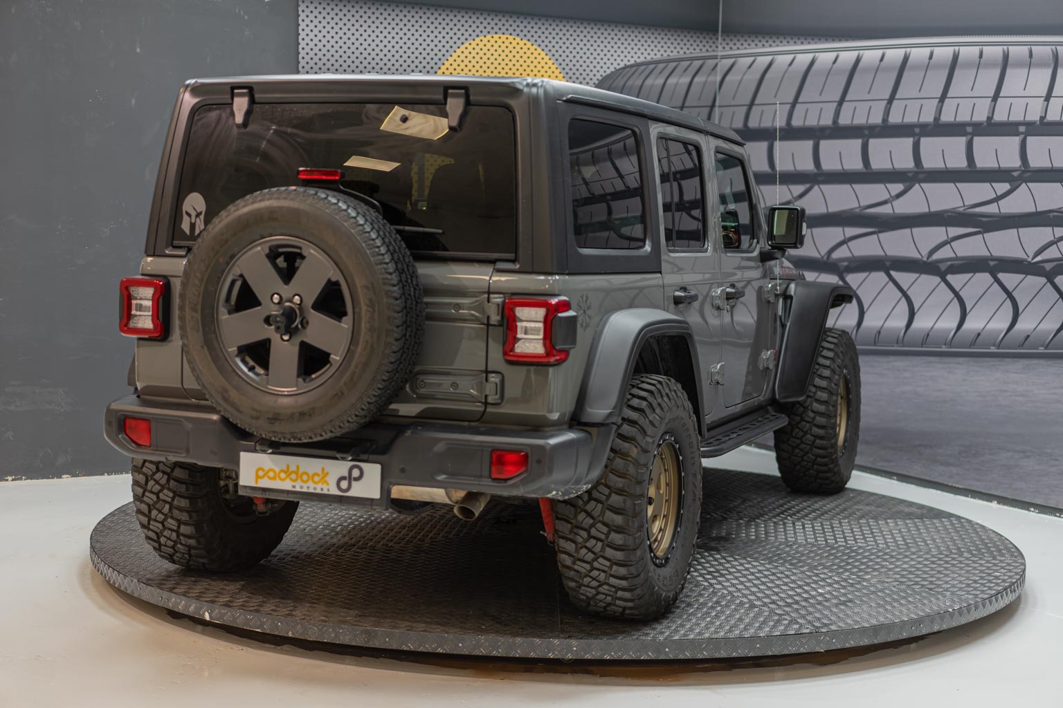 Jeep Wrangler RUBICON