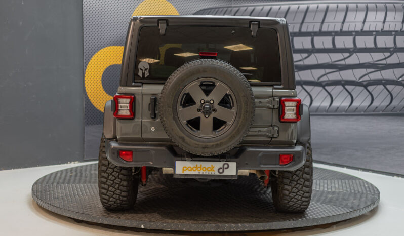 
								Jeep Wrangler RUBICON full									