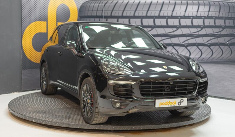 
								Porsche Cayenne full									