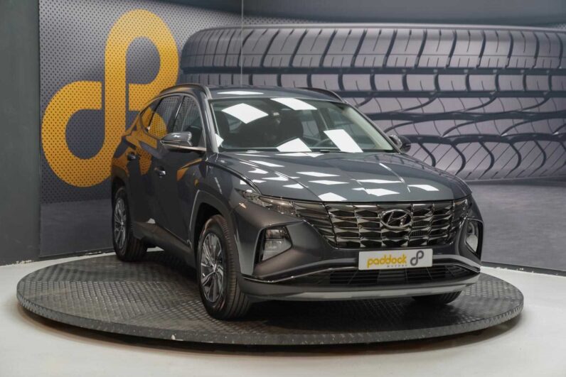 								Hyundai Tucson full									