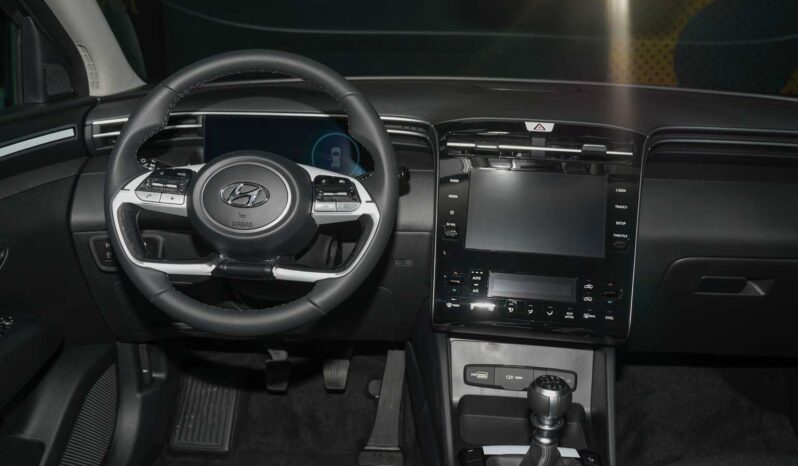 								Hyundai Tucson full									