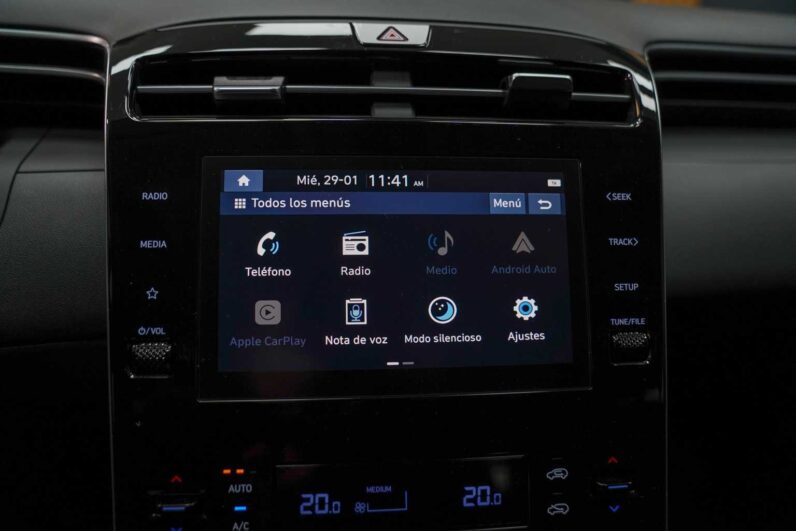 								Hyundai Tucson full									