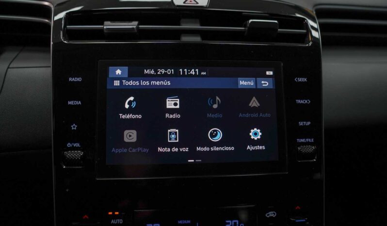 								Hyundai Tucson full									