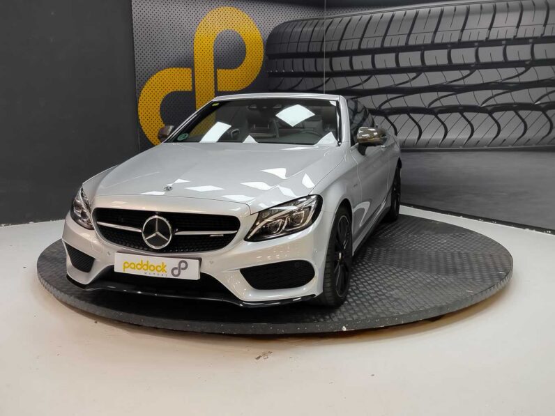 								MercedesBenz AMG C43 Cabrio 4matic full									