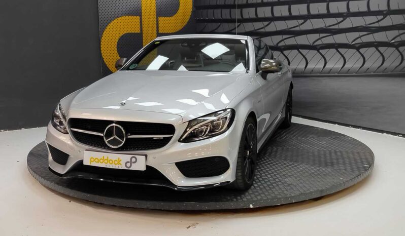 								MercedesBenz AMG C43 Cabrio 4matic full									