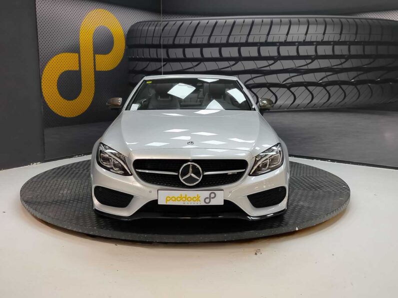 								MercedesBenz AMG C43 Cabrio 4matic full									