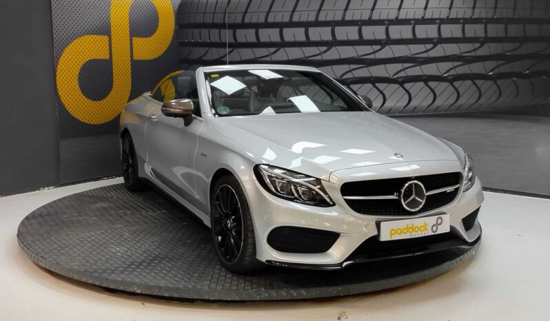 								MercedesBenz AMG C43 Cabrio 4matic full									