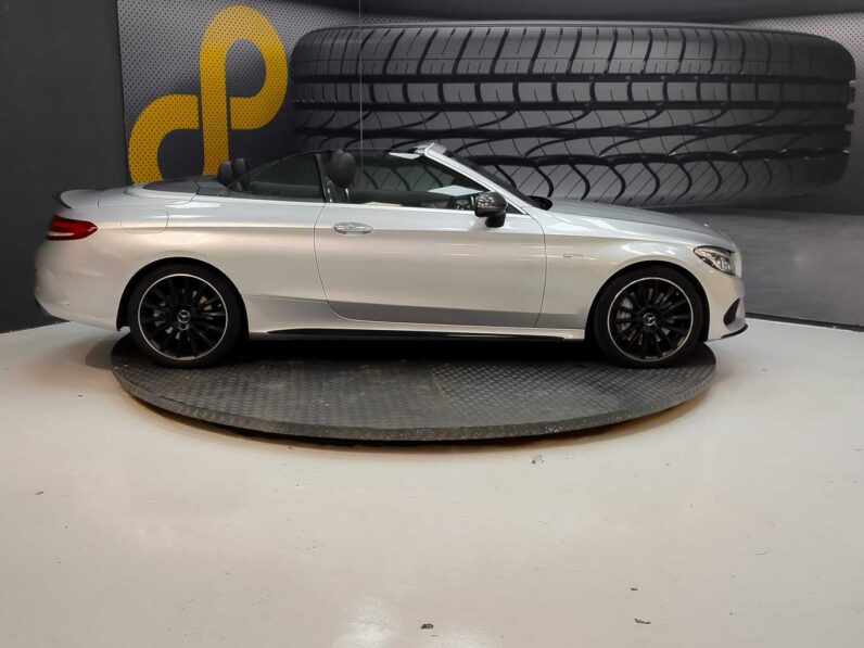 								MercedesBenz AMG C43 Cabrio 4matic full									