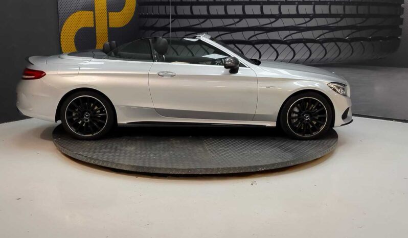 								MercedesBenz AMG C43 Cabrio 4matic full									