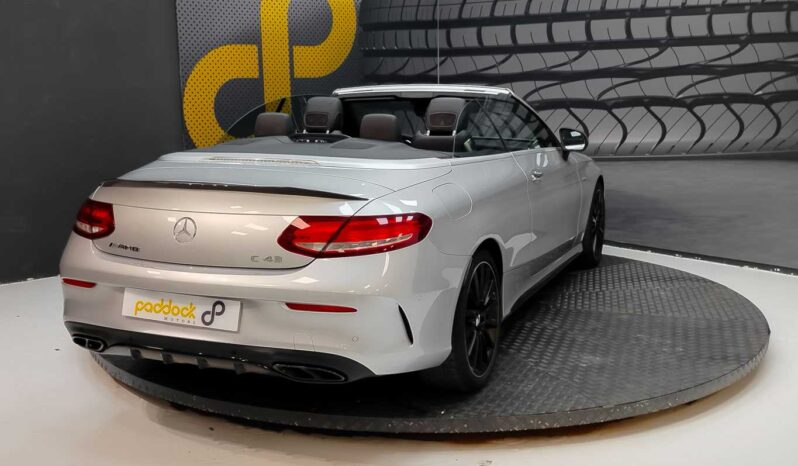 								MercedesBenz AMG C43 Cabrio 4matic full									