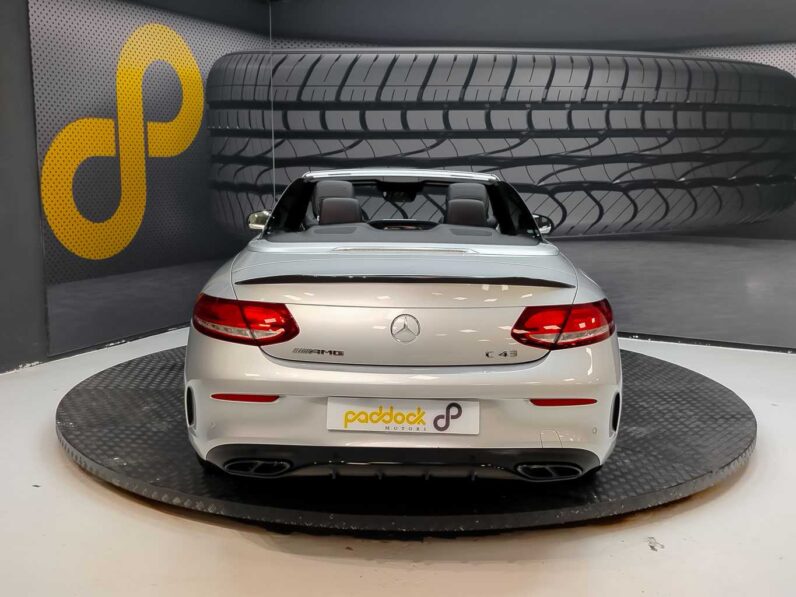 								MercedesBenz AMG C43 Cabrio 4matic full									