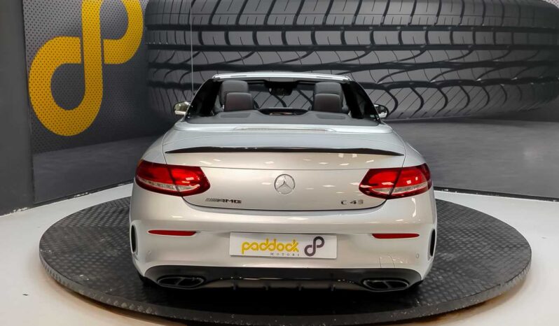 								MercedesBenz AMG C43 Cabrio 4matic full									