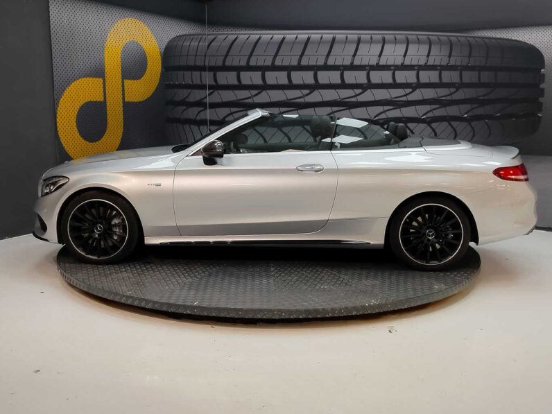 								MercedesBenz AMG C43 Cabrio 4matic full									