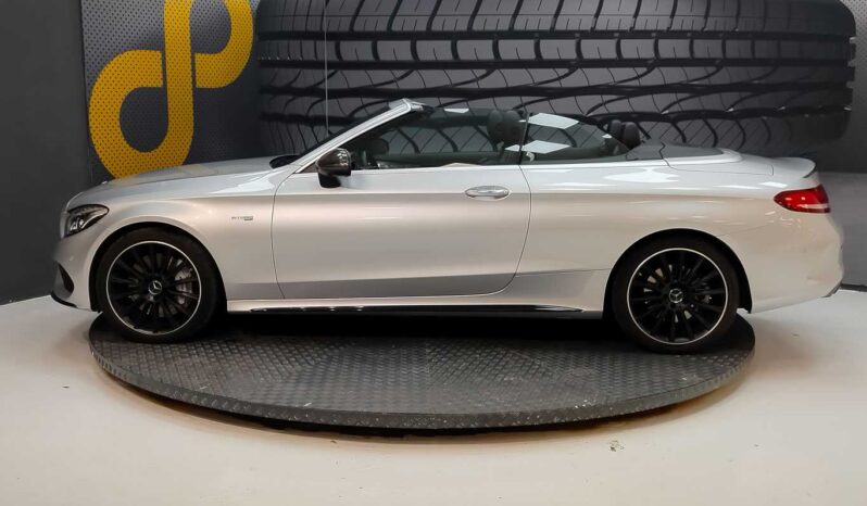 								MercedesBenz AMG C43 Cabrio 4matic full									