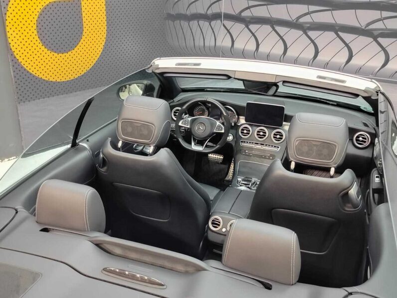 								MercedesBenz AMG C43 Cabrio 4matic full									