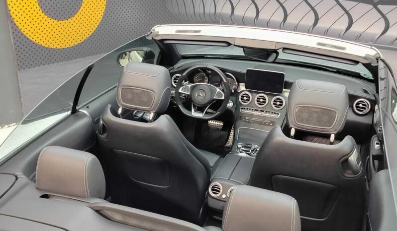 								MercedesBenz AMG C43 Cabrio 4matic full									