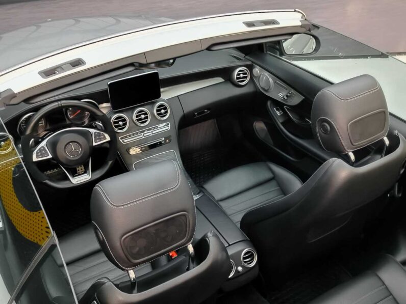 								MercedesBenz AMG C43 Cabrio 4matic full									