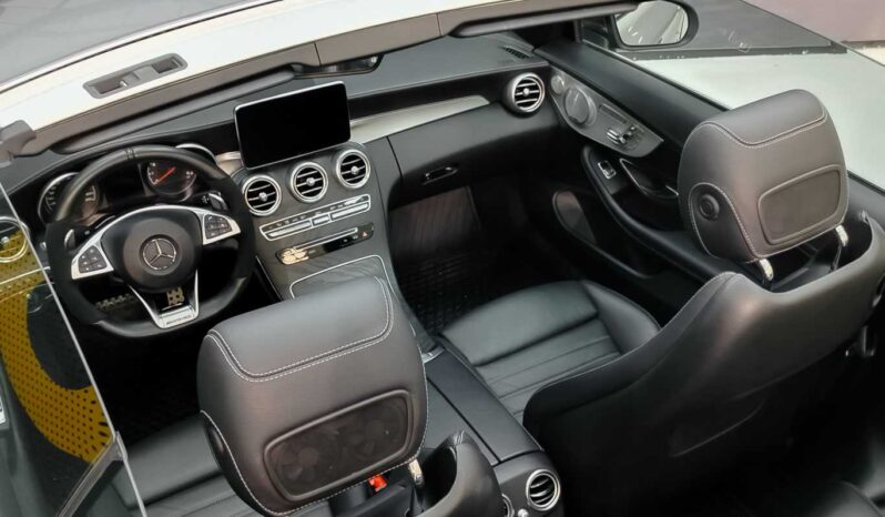 								MercedesBenz AMG C43 Cabrio 4matic full									