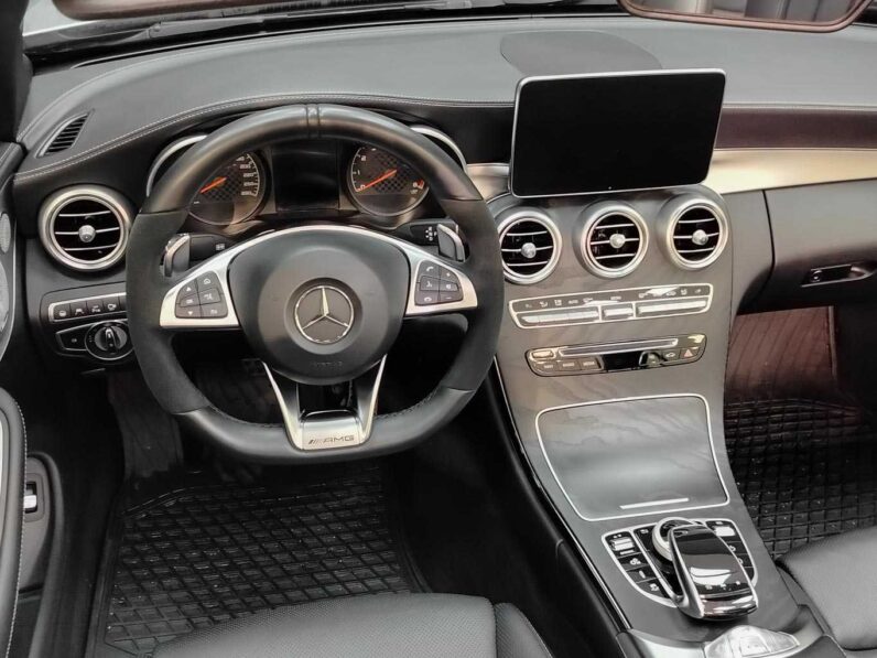 								MercedesBenz AMG C43 Cabrio 4matic full									