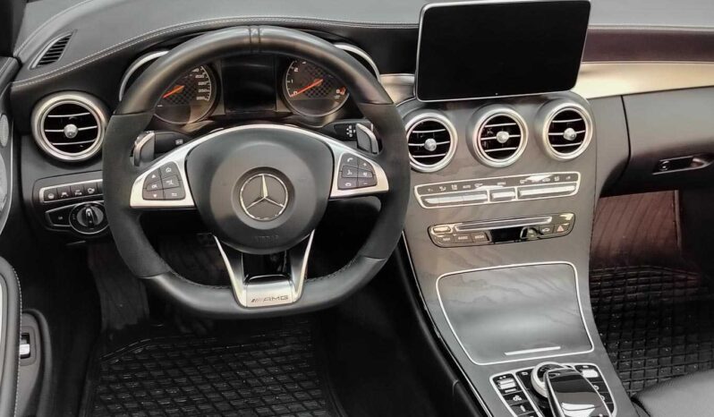 								MercedesBenz AMG C43 Cabrio 4matic full									