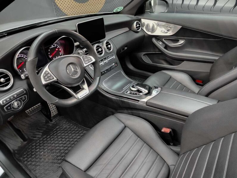 								MercedesBenz AMG C43 Cabrio 4matic full									