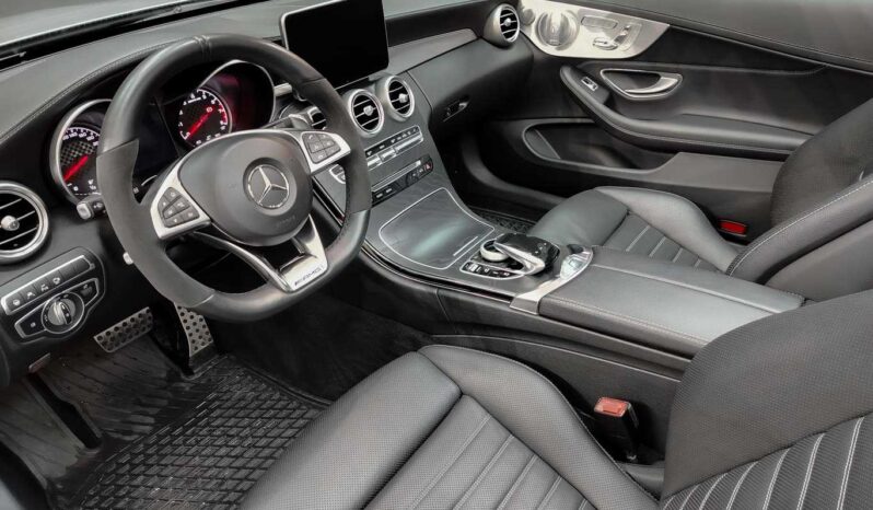 								MercedesBenz AMG C43 Cabrio 4matic full									