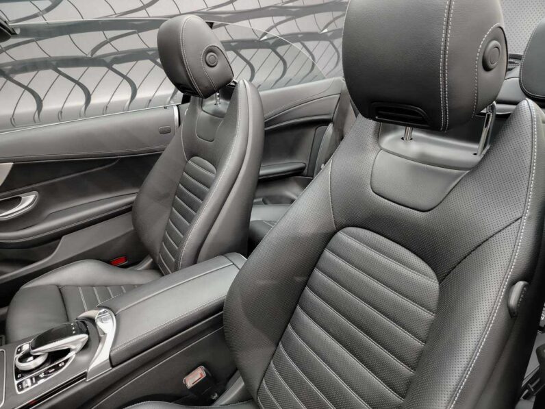 								MercedesBenz AMG C43 Cabrio 4matic full									