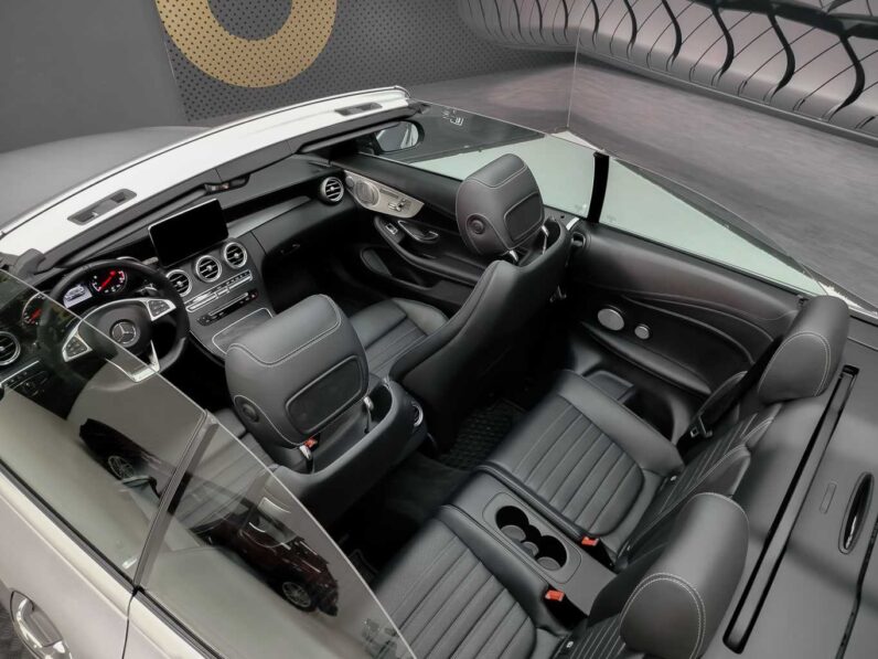 								MercedesBenz AMG C43 Cabrio 4matic full									