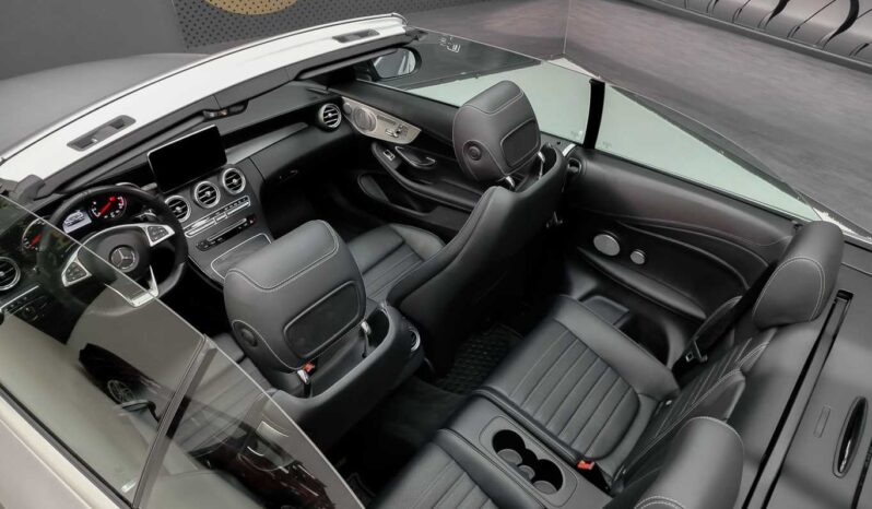 								MercedesBenz AMG C43 Cabrio 4matic full									