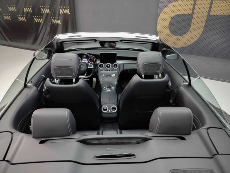 								MercedesBenz AMG C43 Cabrio 4matic full									