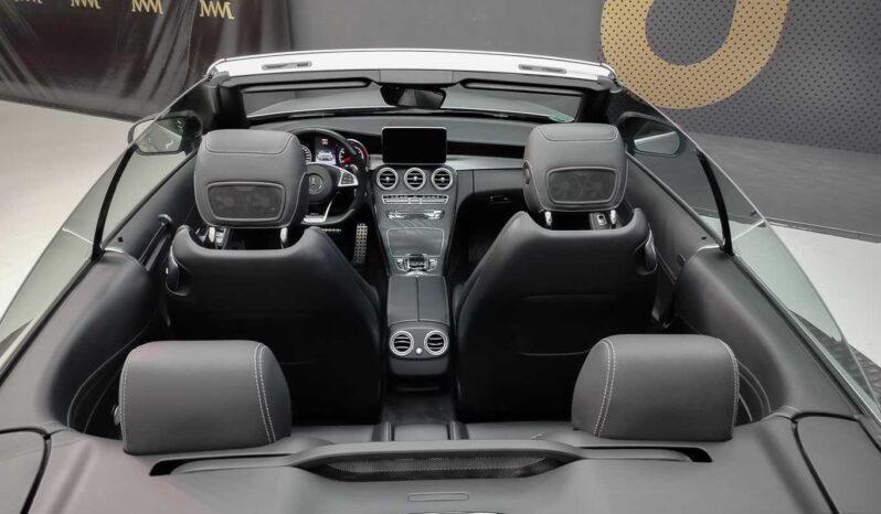 								MercedesBenz AMG C43 Cabrio 4matic full									