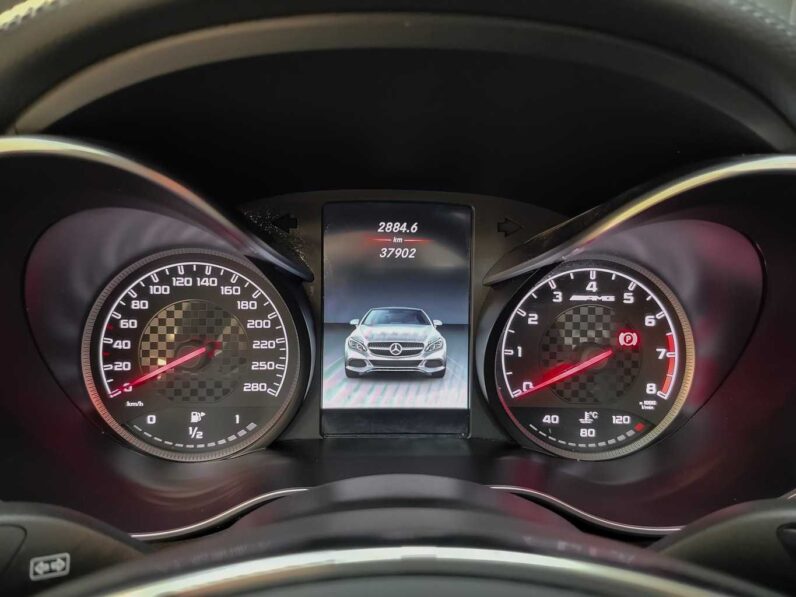 								MercedesBenz AMG C43 Cabrio 4matic full									