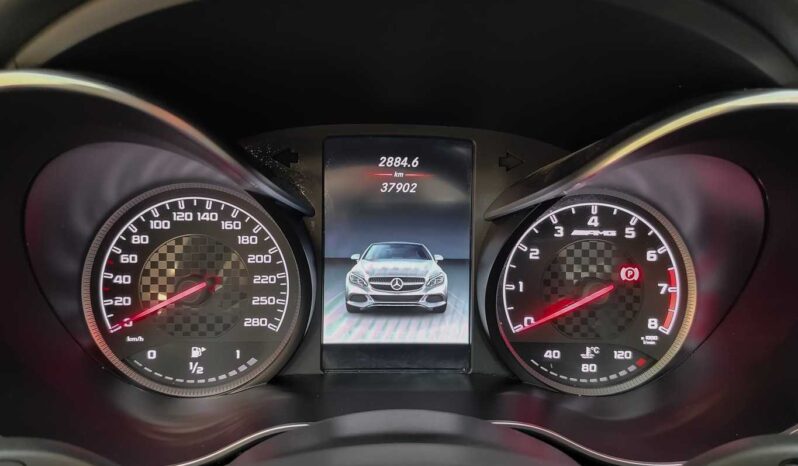 								MercedesBenz AMG C43 Cabrio 4matic full									