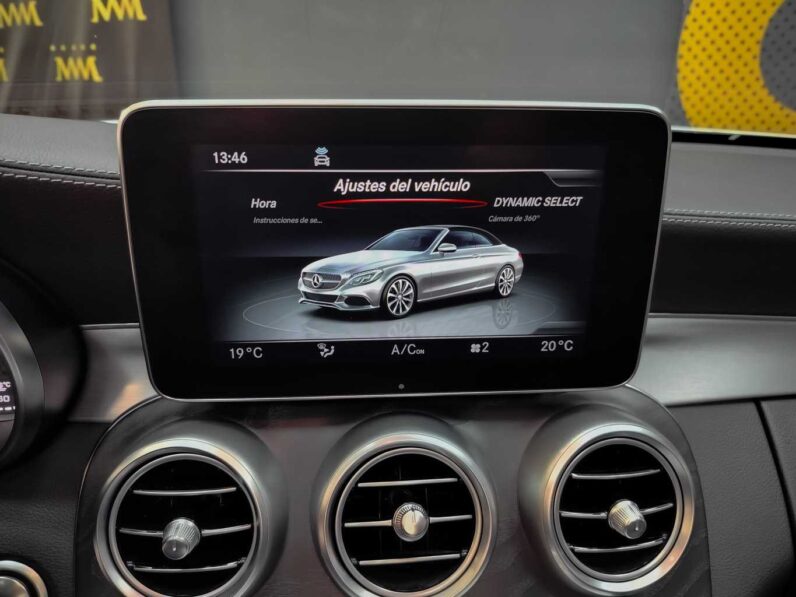 								MercedesBenz AMG C43 Cabrio 4matic full									