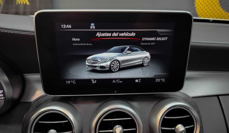 								MercedesBenz AMG C43 Cabrio 4matic full									