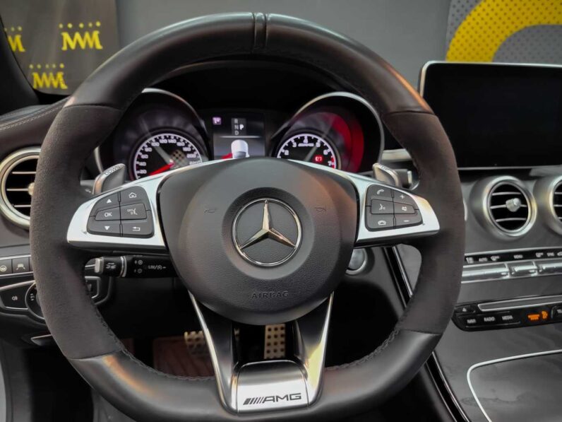 								MercedesBenz AMG C43 Cabrio 4matic full									