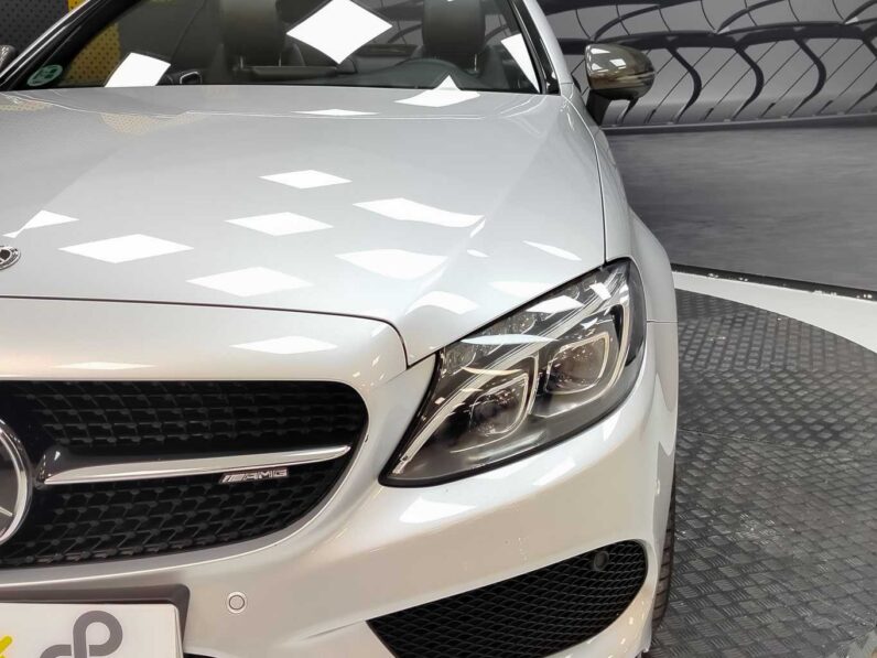 								MercedesBenz AMG C43 Cabrio 4matic full									