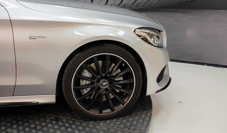 								MercedesBenz AMG C43 Cabrio 4matic full									
