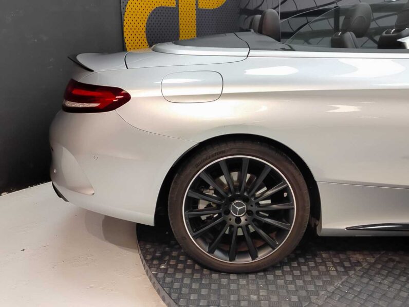								MercedesBenz AMG C43 Cabrio 4matic full									