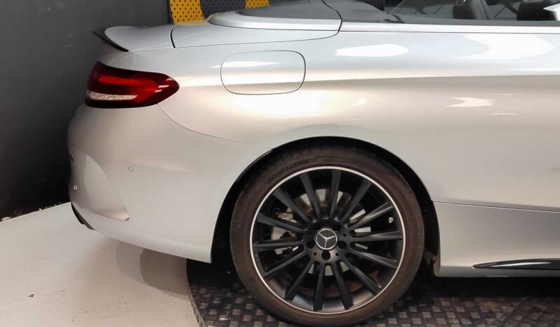 								MercedesBenz AMG C43 Cabrio 4matic full									