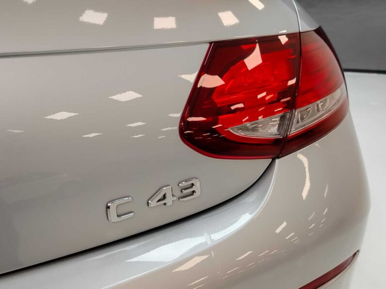 								MercedesBenz AMG C43 Cabrio 4matic full									