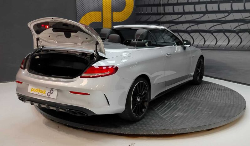 								MercedesBenz AMG C43 Cabrio 4matic full									