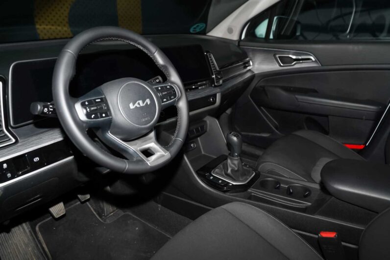 								Kia Sportage full									