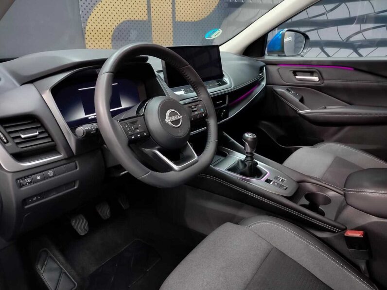 								Nissan Qashqai full									